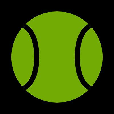 tennis ball icon