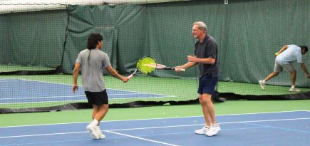 mens doubles tennis