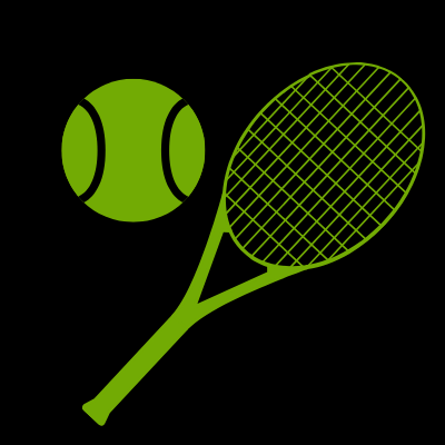 tennis racket icon