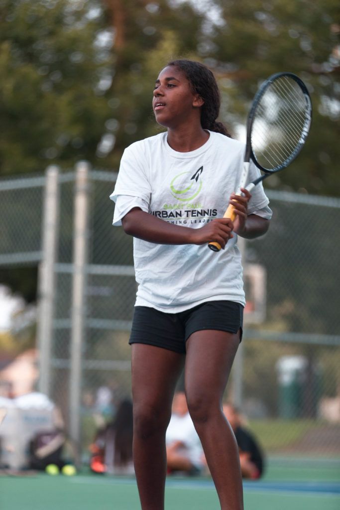 youth tennis players