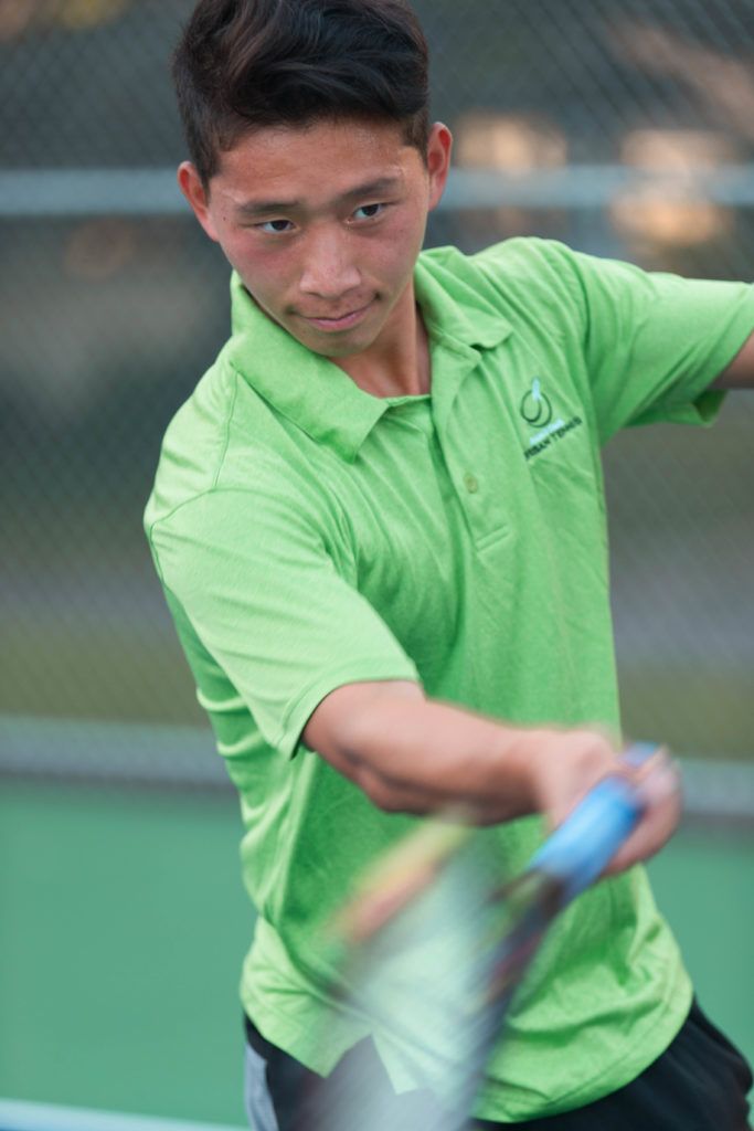 sput coaches playing tennis