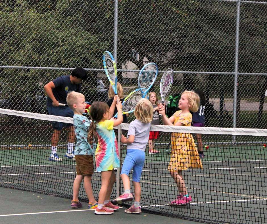 fall youth tennis