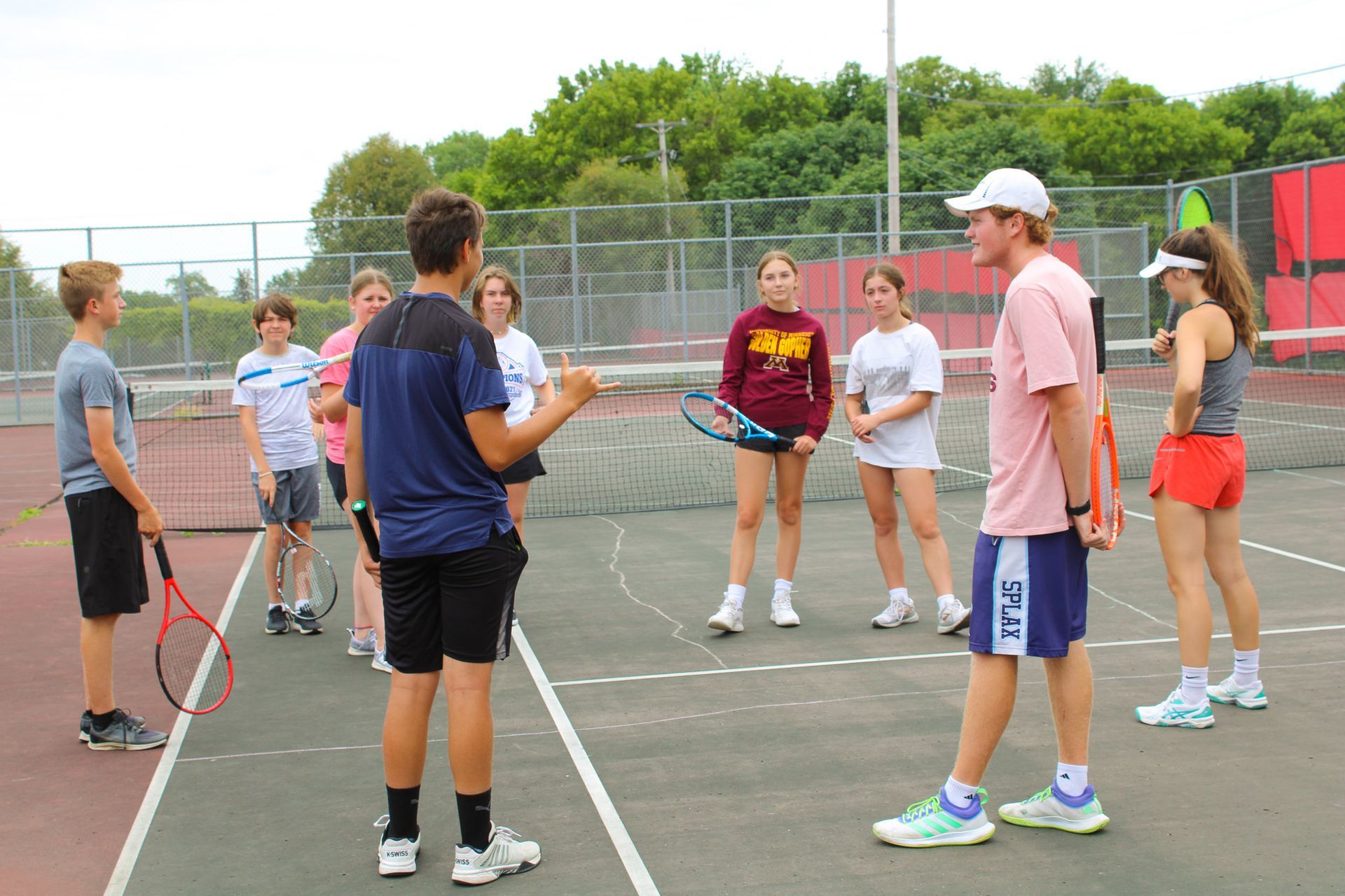 junior team tennis