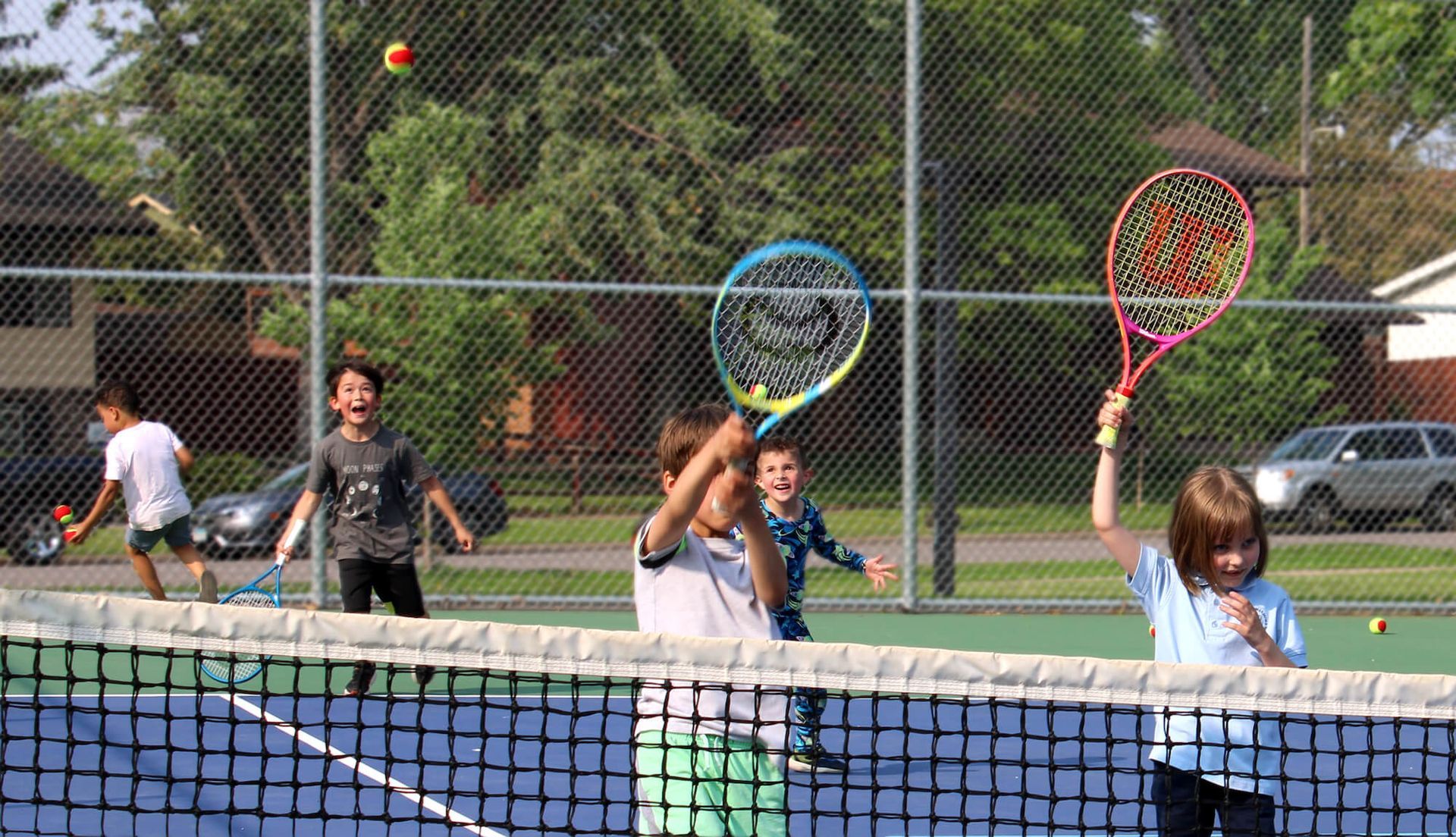 fall tennis lessons