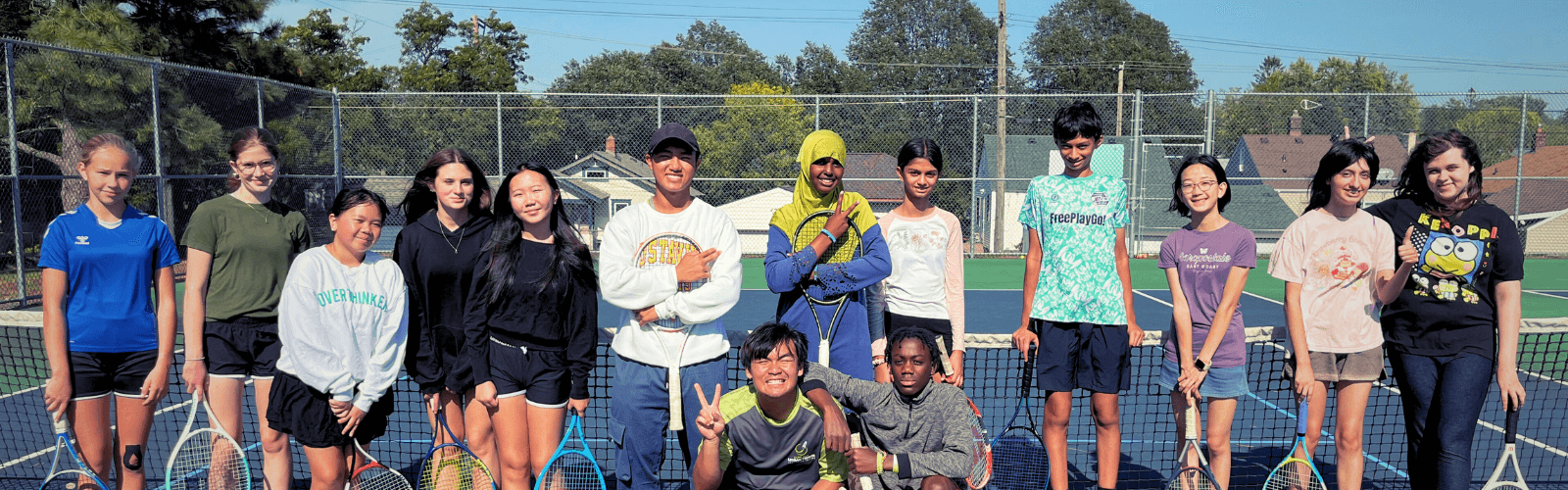 youth tennis lessons at eastview rec