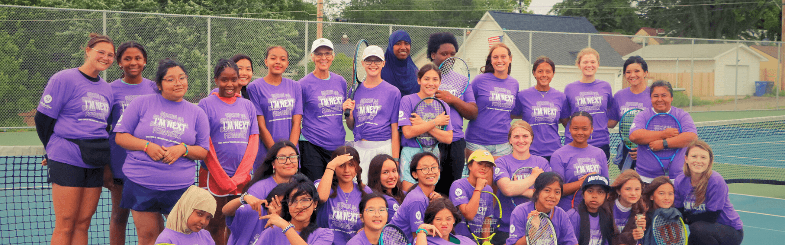 partnership girls tennis camp