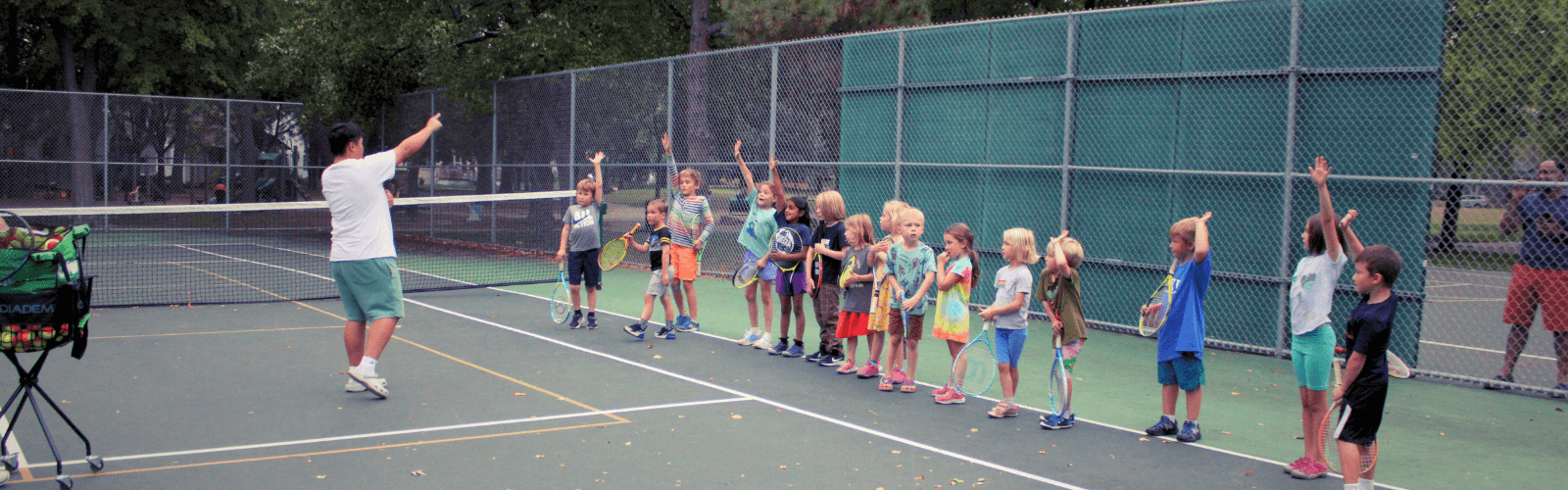 sput spring youth tennis lessons