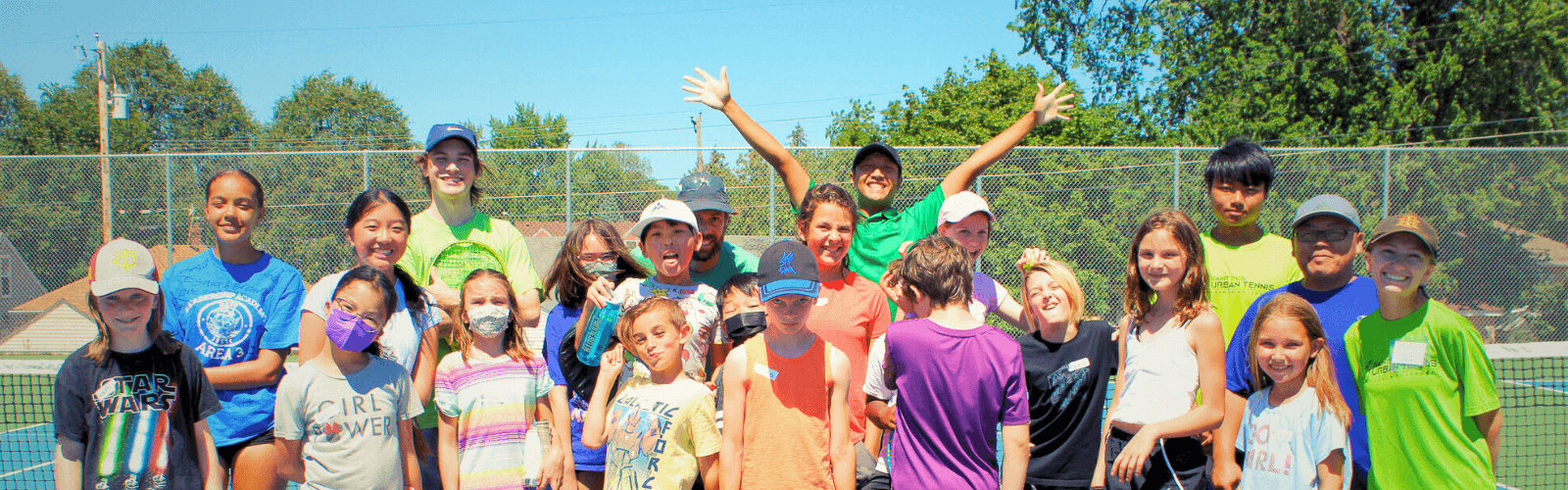 summer youth tennis lessons