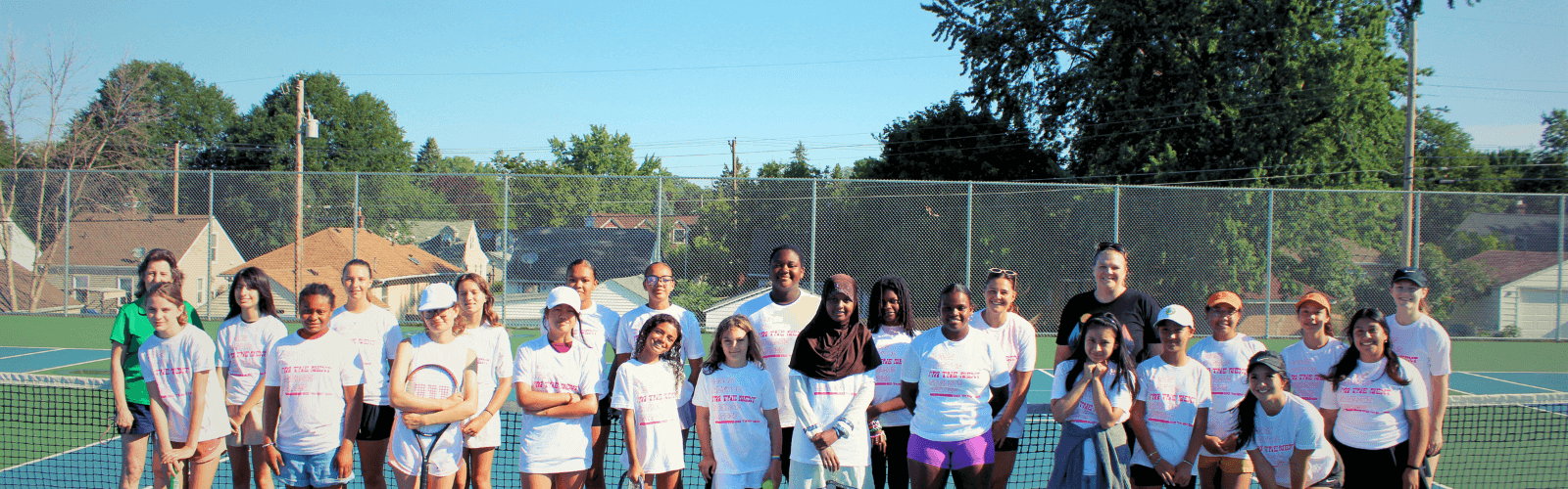 girls tennis summer camp