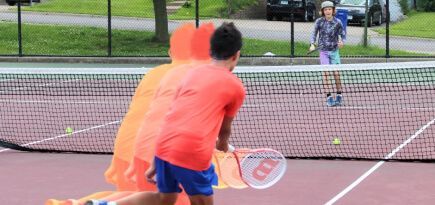 fall tennis lessons for kids