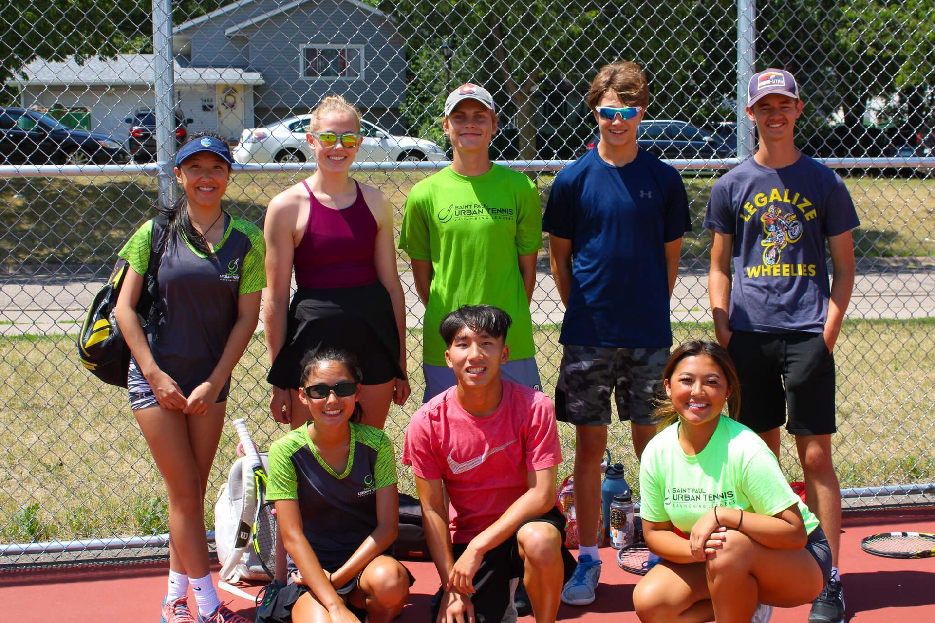 junior team tennis