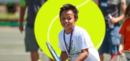 youth tennis camp