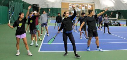 youth tennis camp