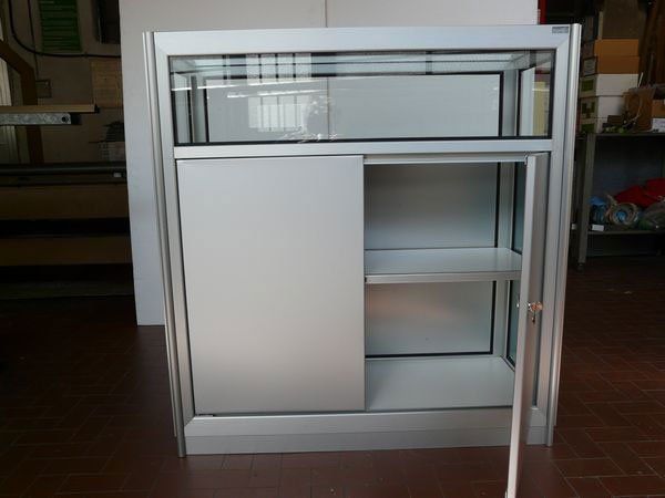 produzione strutture in alluminio e armadi da esterno su misura a Torino