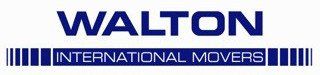 WALTON INTERNATIONAL MOVERS logo