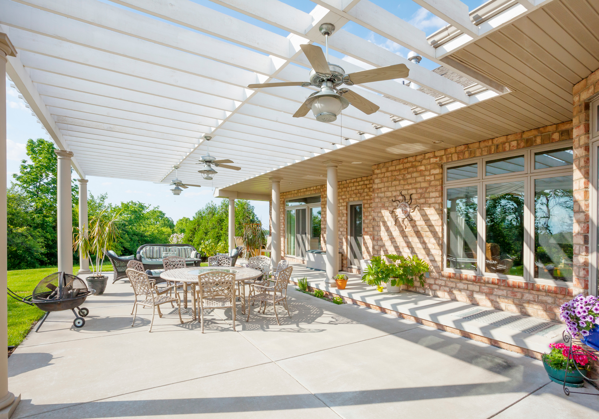 patio pressure washing
