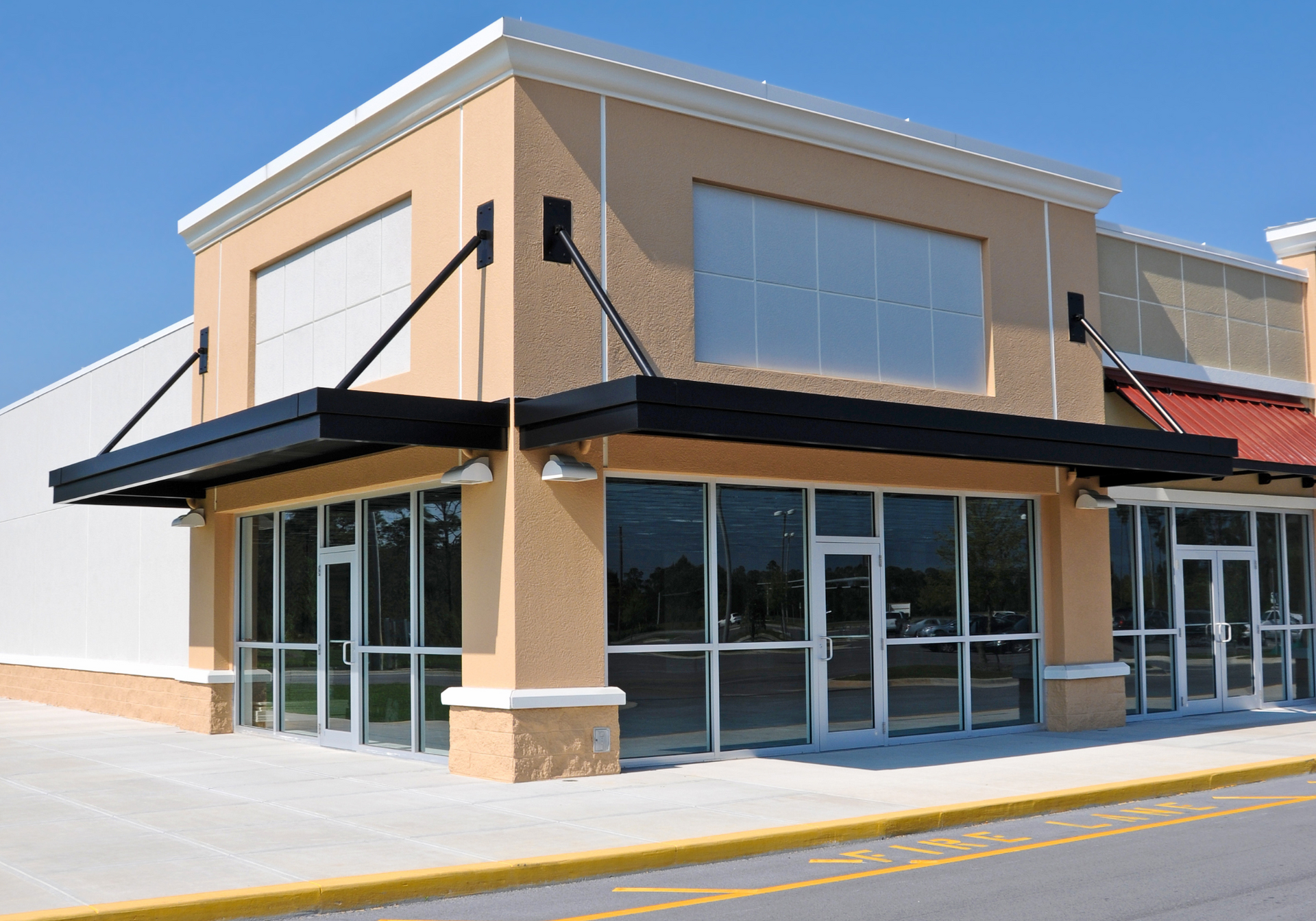 commercial building cleaning