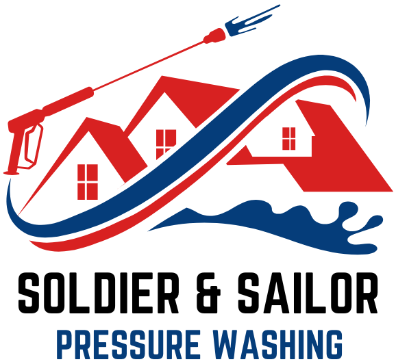 Soldier & Sailor power washing