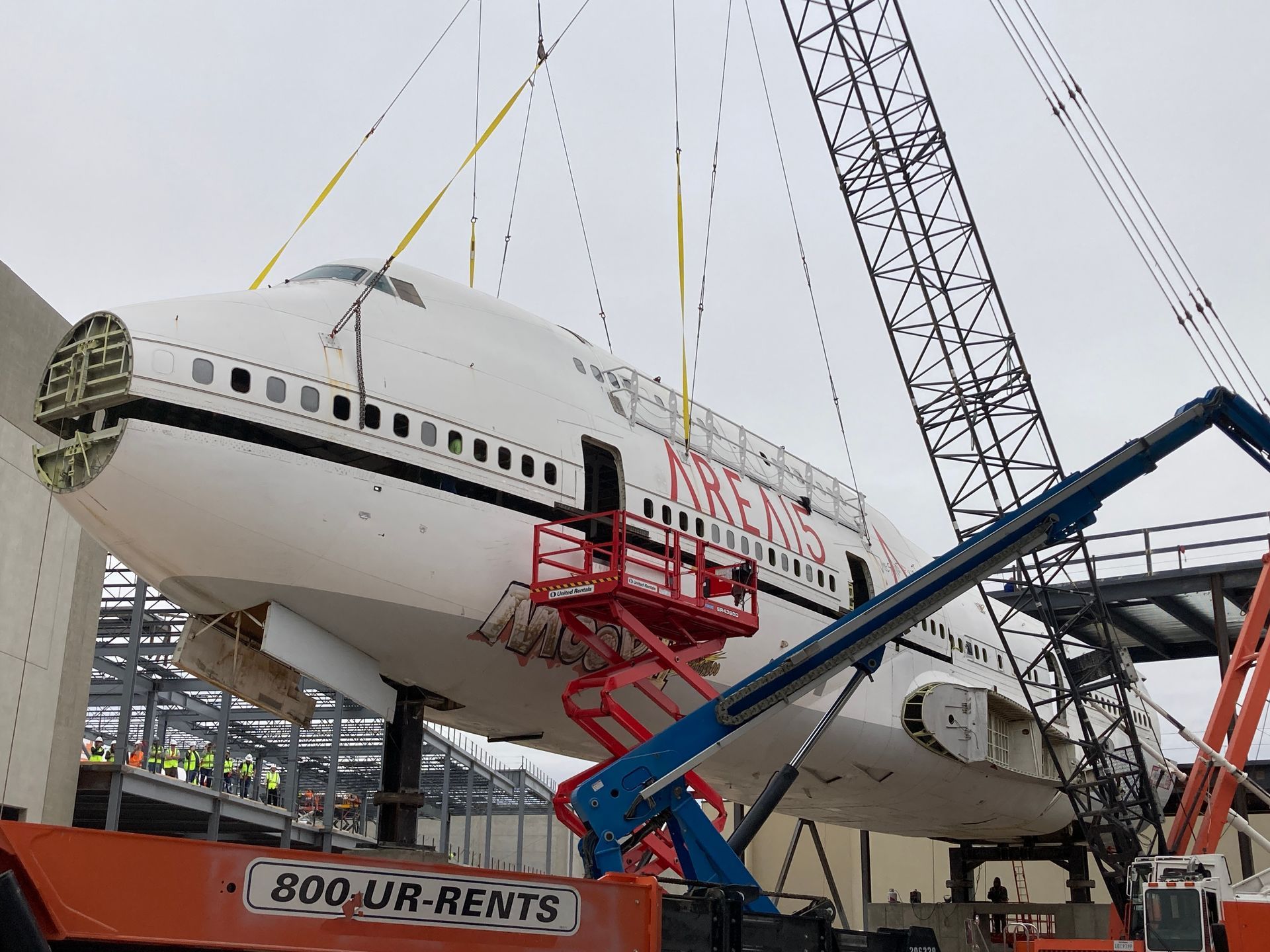 Area 15 – Las Vegas, NV – Dielco Crane Service