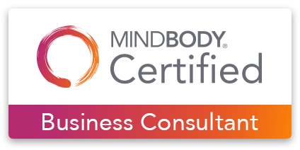 Mindbody Online Certified Consultant Logo
