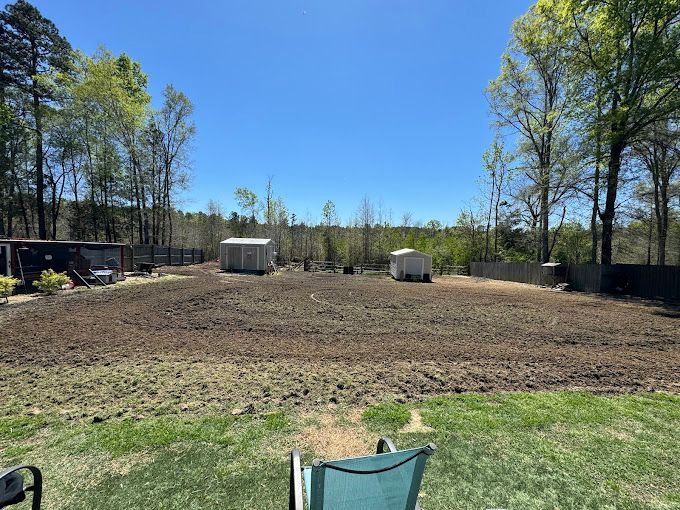 Tree removal in Lancaster, SC by Sinclair's Tree Removal and Stump Grinding 