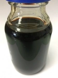 Biogreen pyrolysis oil