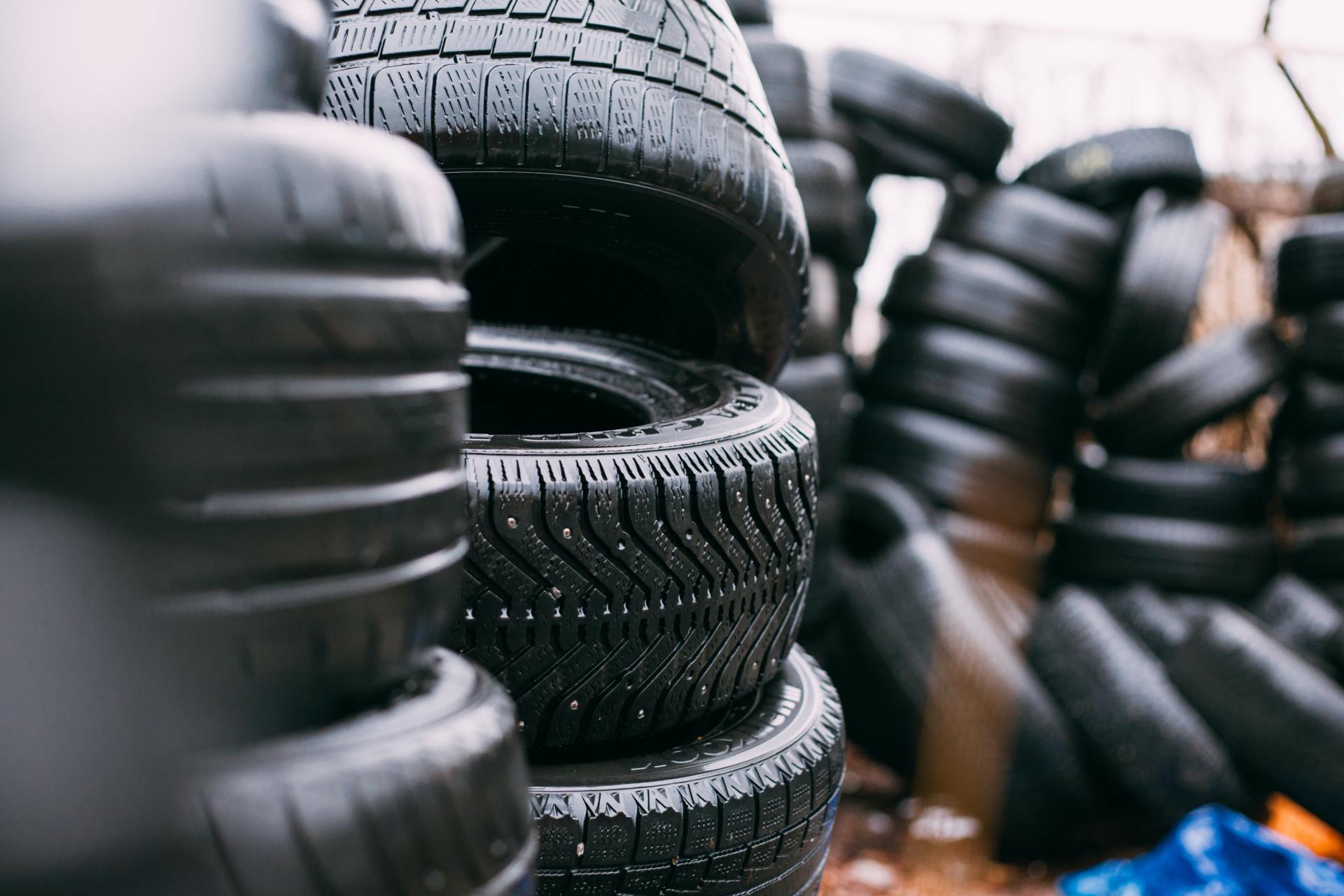 waste tires and rubber valorisation