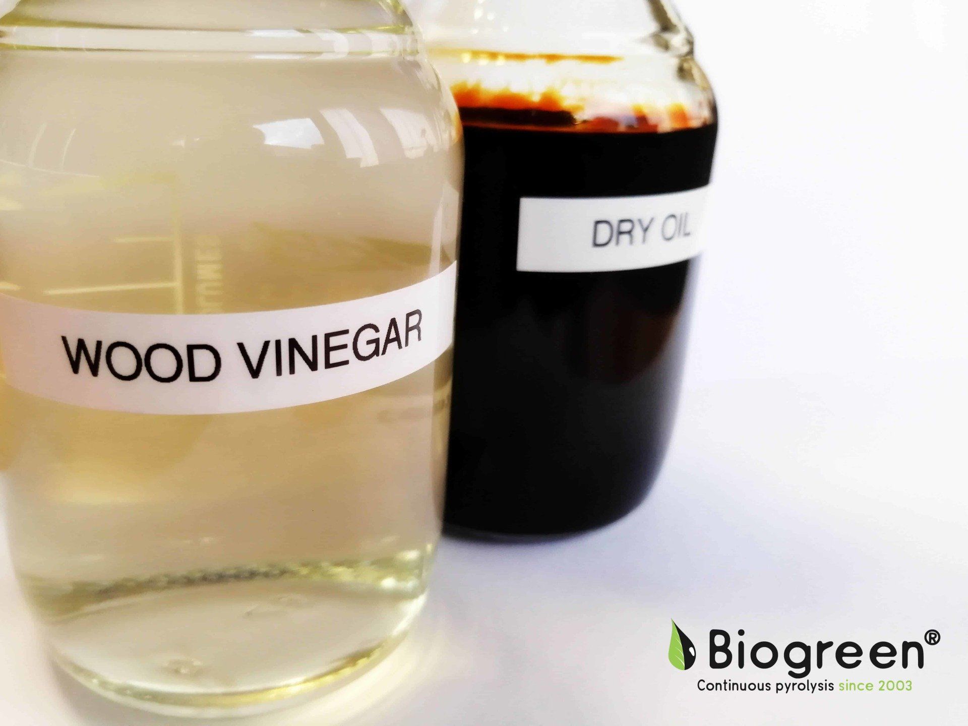 Wood vinegar natural, organic product for agriculture