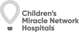 Children's Miracle Network Hospitals logo: a lightbulb shape with text to the right.