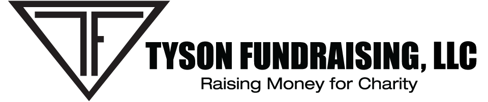 Logo of Tyson Fundraising, LLC. Text reads 