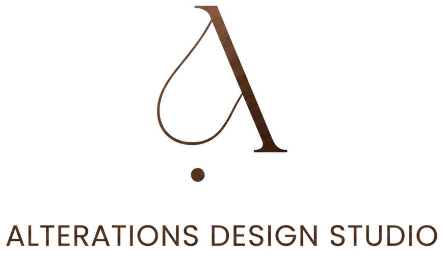 Alterations Design Studio Ana Penuelas logo