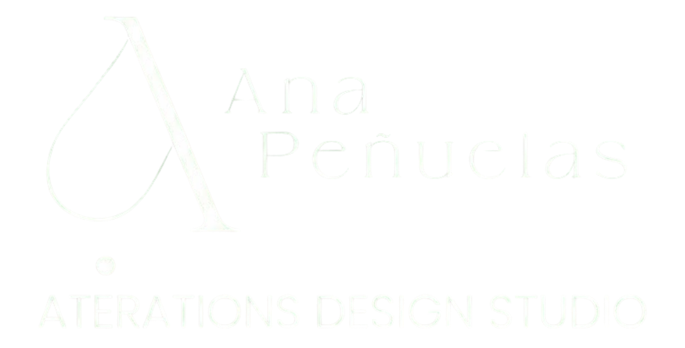 Alterations Design Studio Ana Penuelas logo