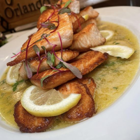 Sea Food Dish — Orlando, FL — Chef Tony Tone