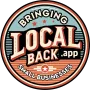 A logo for bringing local back.com small local markets