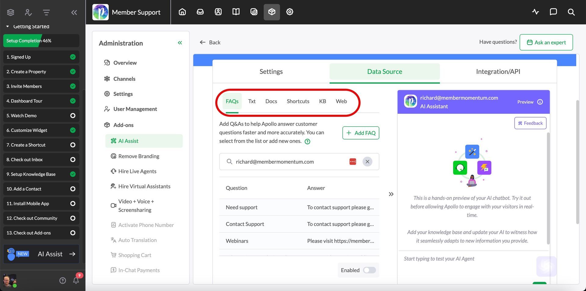 A computer screen shows a screenshot of a website.