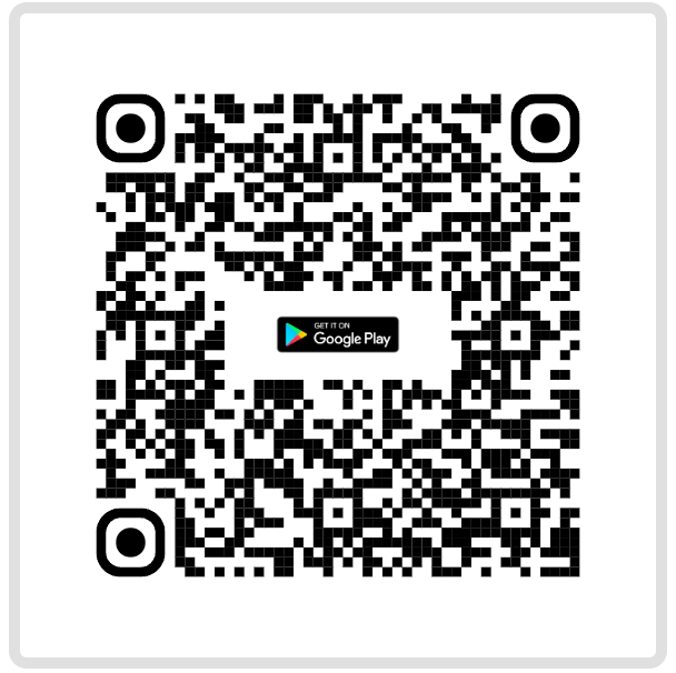 QR code linking to an app on Google Play.
