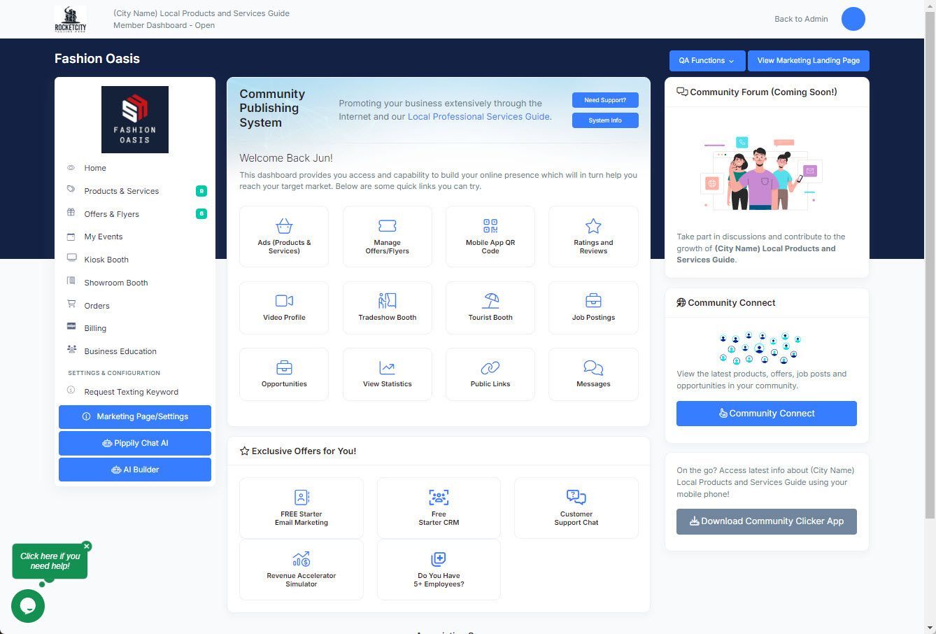 A screenshot of a website with a bunch of logos on it