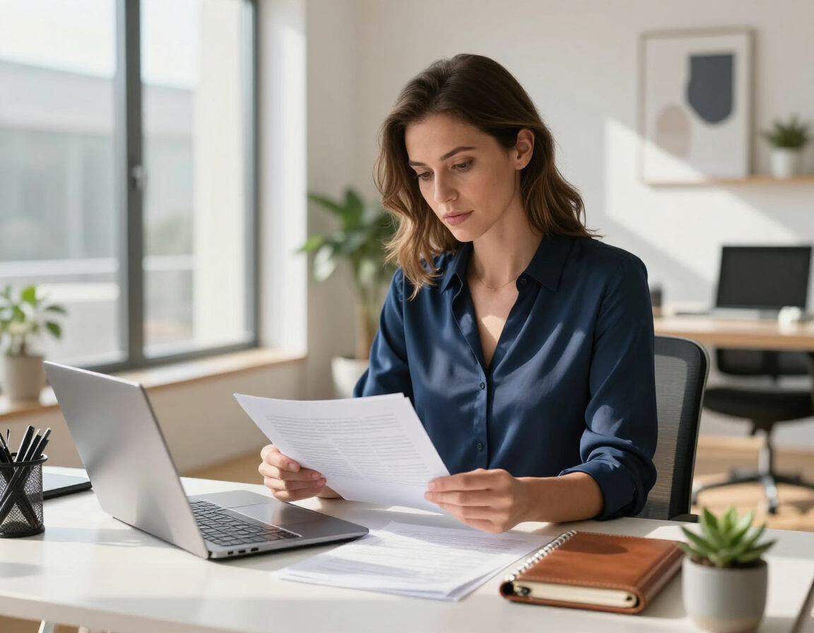 Professional Reviewing Documents