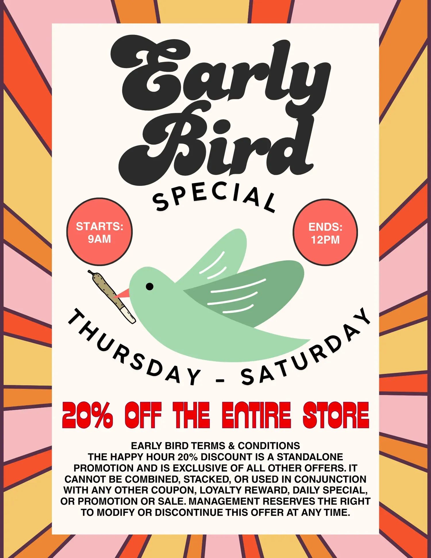 Promotional poster for an 