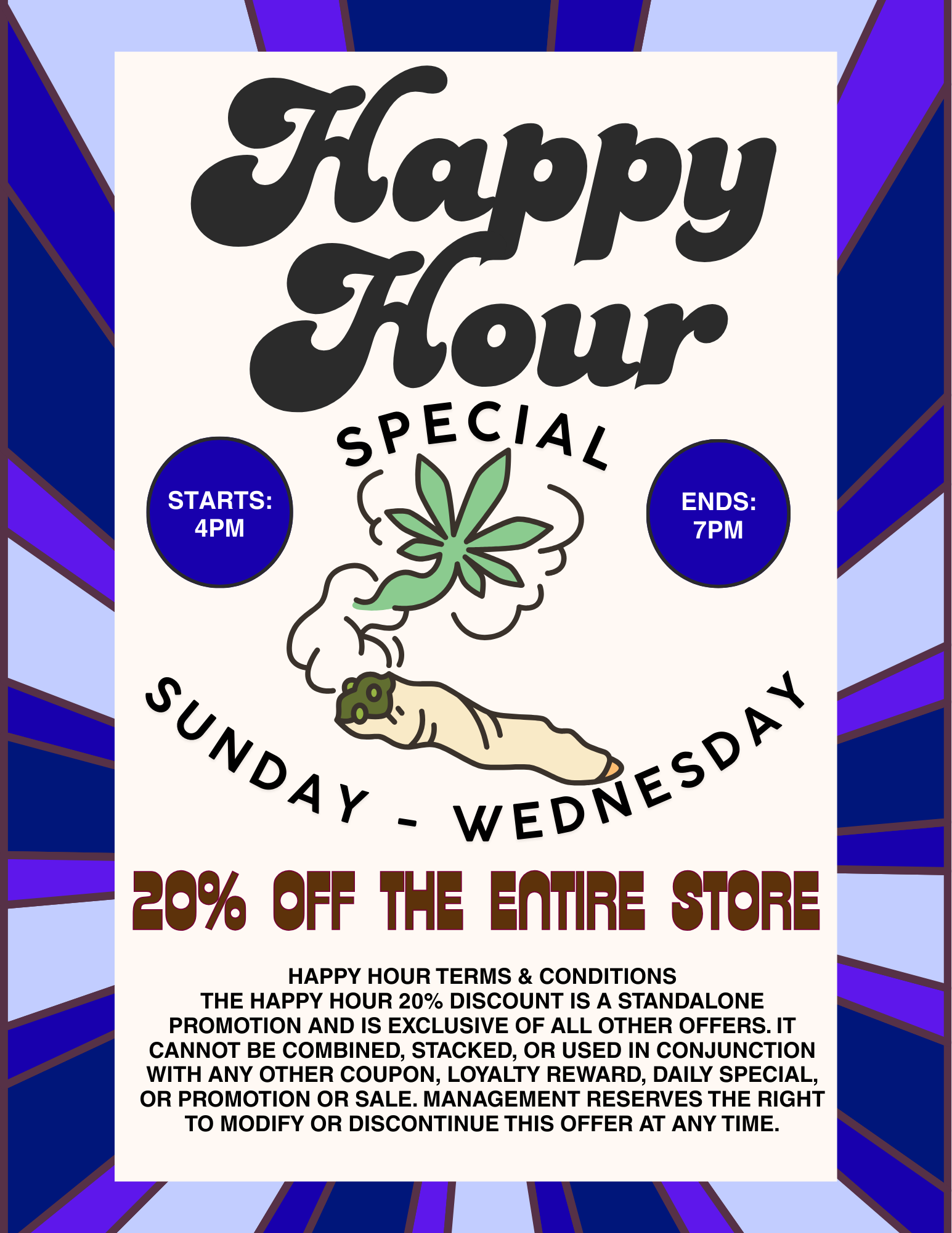 Promotional poster for an 