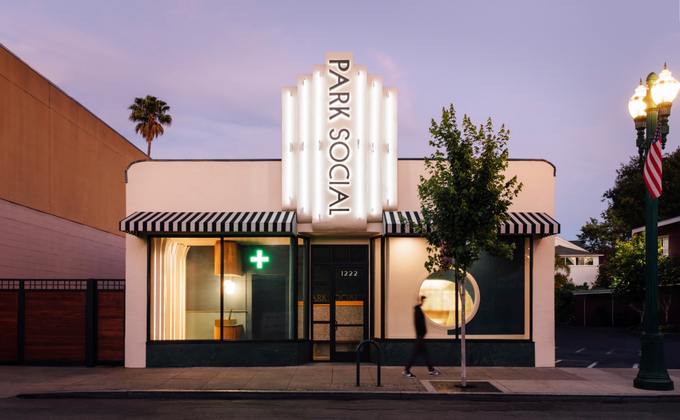park social storefront