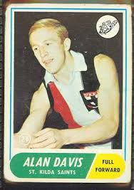 Allan Davis St Kilda 1966 Premiership Player