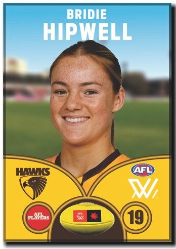 Bridie Hipwell Card