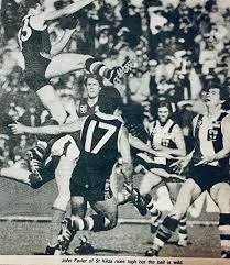 John Favier flying high