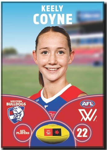 Keely Coyne Bulldogs