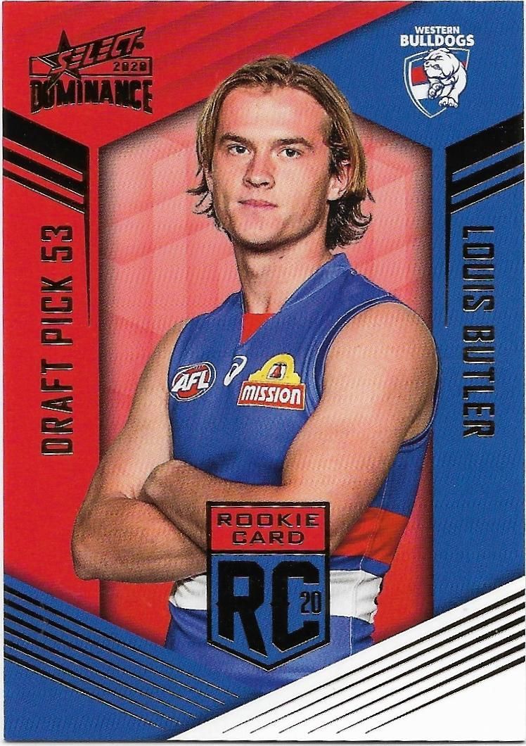 Louis_Butler_Rookie_Card