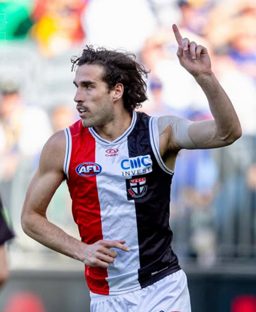 Max King celebrates a goal