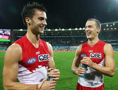 Blood brothers by blood