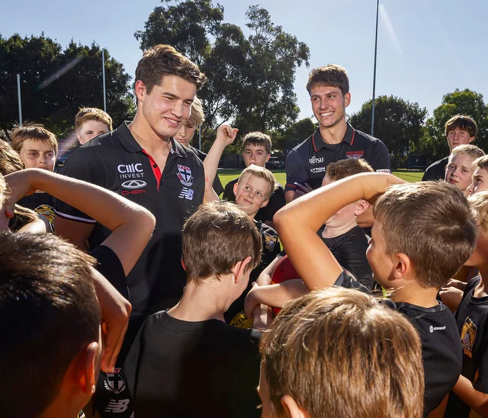 Liam Stocker returns with Archie Perkins to the Zebbies