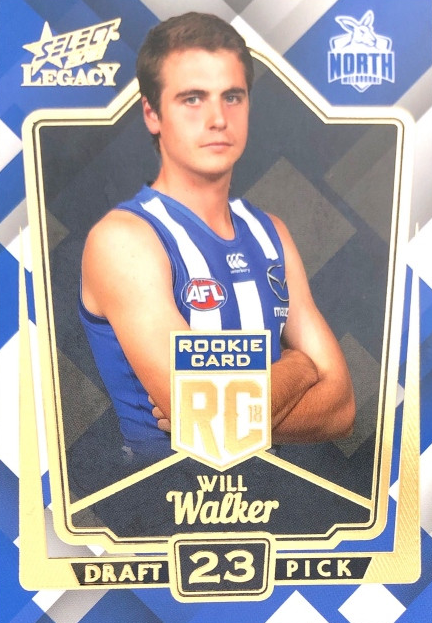 Will Walker footy card